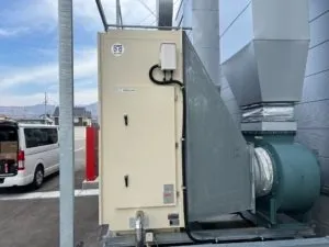 給気設備メンテナンス